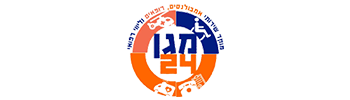לוגו אתר מגן 24